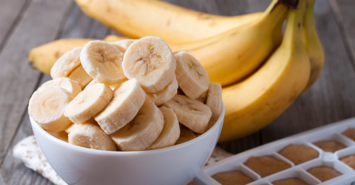 Tous les bienfaits de la banane