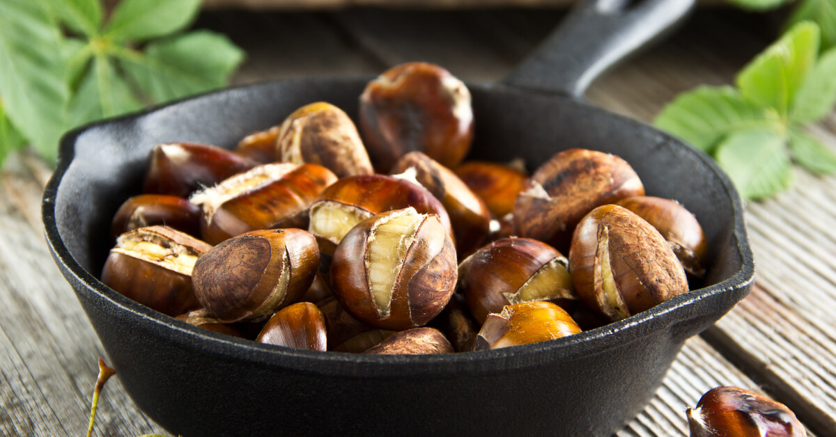 La châtaigne, le fruit idéal pour booster votre organisme en automne !