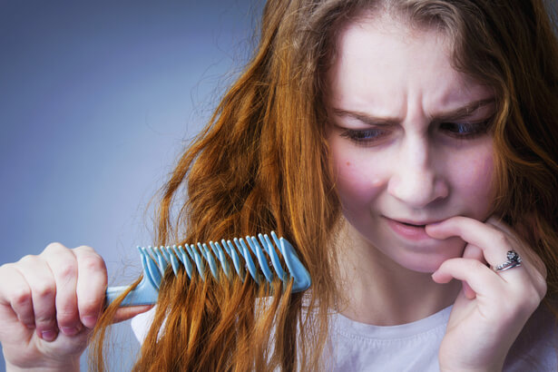 SOIN MAISON CHEVEUX SECS ET ABÎMÉS 😱 ANTI CHUTE/POUSSE DE CHEVEUX