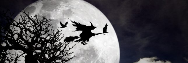 dans le ciel en octobre