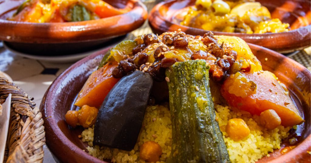 Couscous végétarien aux courges et deux autres recettes salées à la cannelle