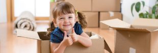 Comment bien préparer son enfant à un déménagement ?