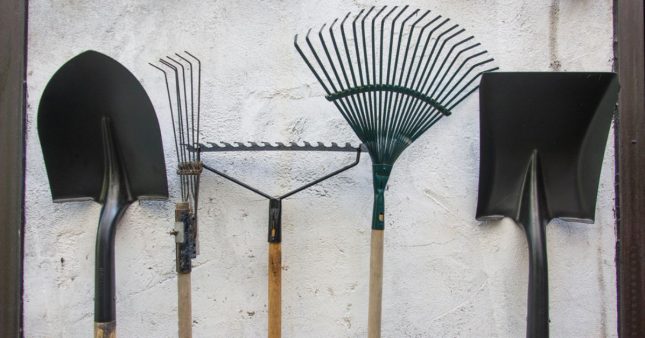 Entretenir les ustensiles et les outils de jardinage avant l’hiver
