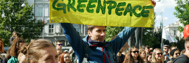 Isf climatique : Greenpeace veut s’attaquer à ‘l’argent sale du capital’