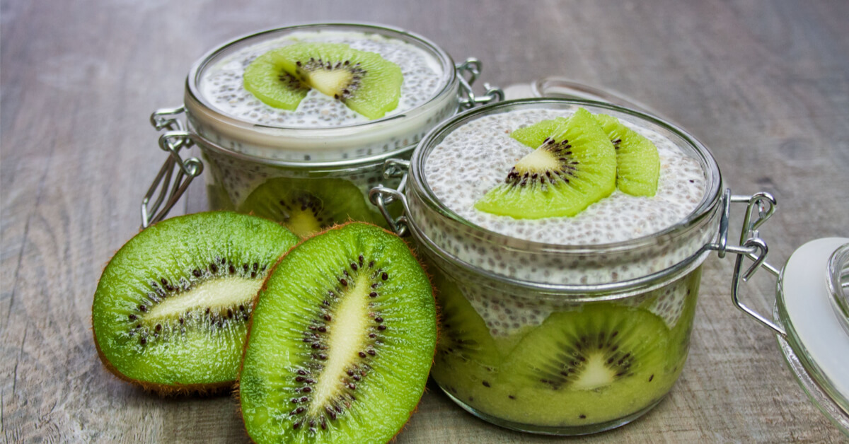 Mettez du vert dans votre vie avec la mousse de kiwi