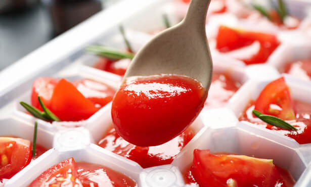 congeler des tomates