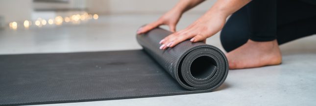 tapis de yoga