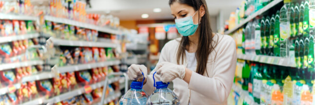 Reconfinement : pas de panique, les supermarchés ont du stock !