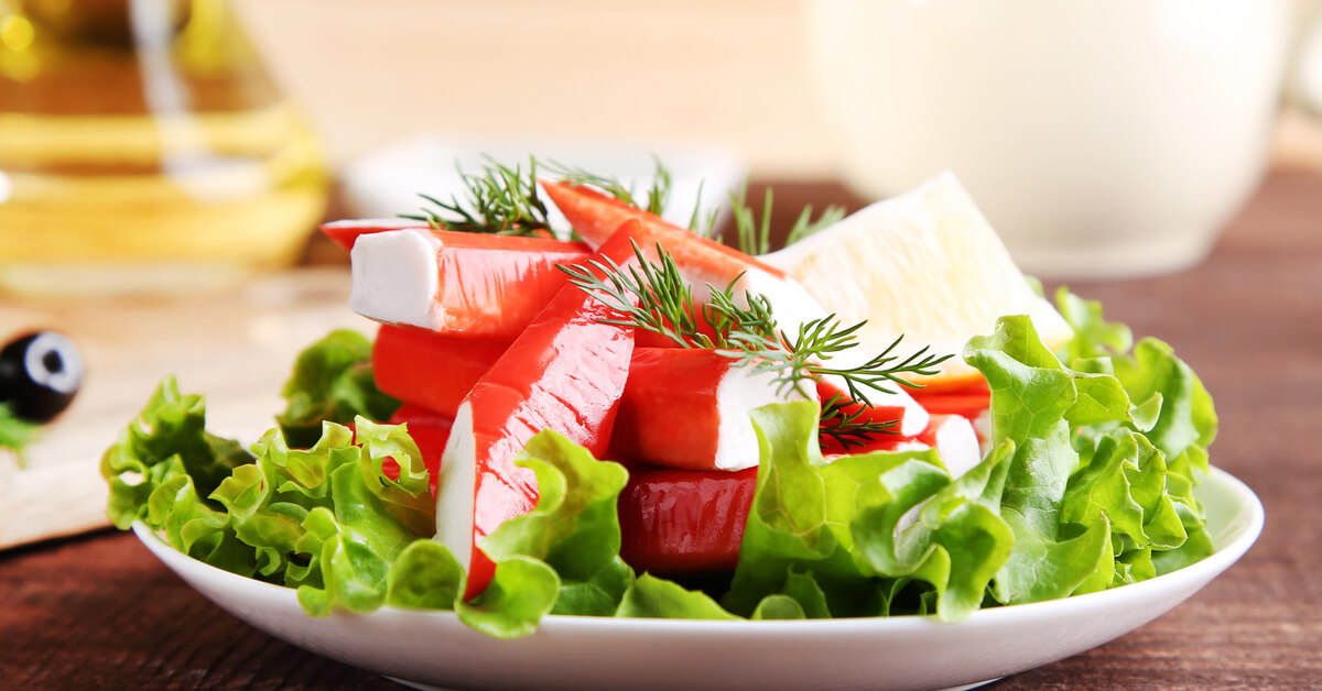 Ces substances que nous cache... le surimi