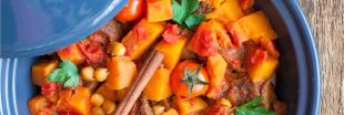 Tajine potimarron aux fruits secs, délicieuse recette marocaine de saison !