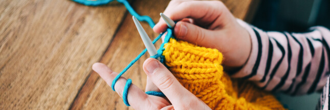 Sondage – Savez-vous tricoter ?