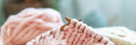Apprendre à tricoter, c'est tendance !