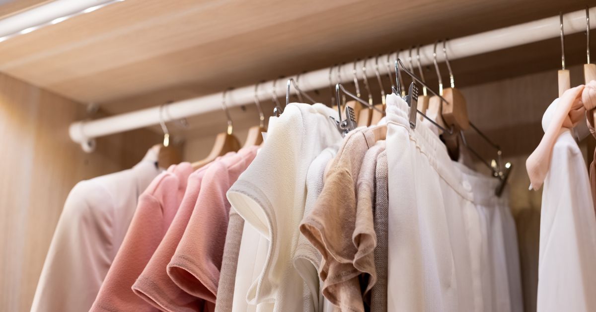 Du vide dans ma penderie ! Cet automne, je fais mon dressing detox