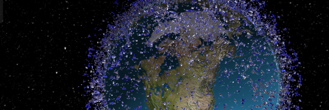 Pollution spatiale : voici tout ce qui vole autour de la Terre