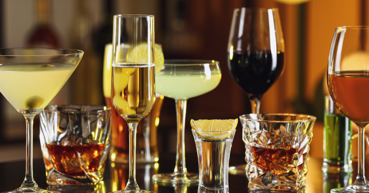 Calorie et alcool : le pire et le moins pire pour votre tour de taille Calorie et alcool : le pire et le moins pire pour votre tour de taille