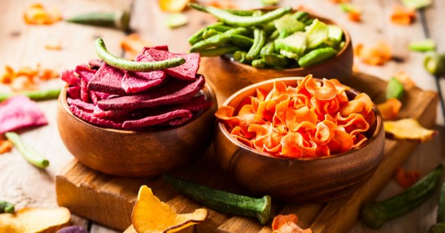 Comment préparer des chips de légumes