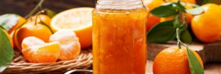 Confiture de mandarines bio, avec le petit truc en plus Confiture de mandarines bio, avec le petit truc en plus