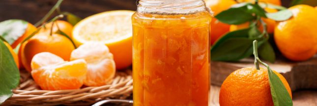 confiture de mandarine