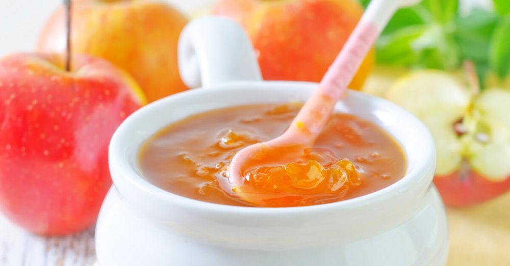 Une délicieuse confiture de Noël aux pommes et épices