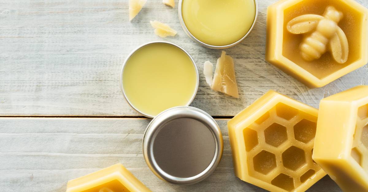 Cire d'abeille bio : 3 recettes de cosmétiques maison faciles à réaliser