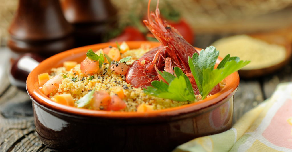 Recette traditionnelle revisitée : recettes couscous originales