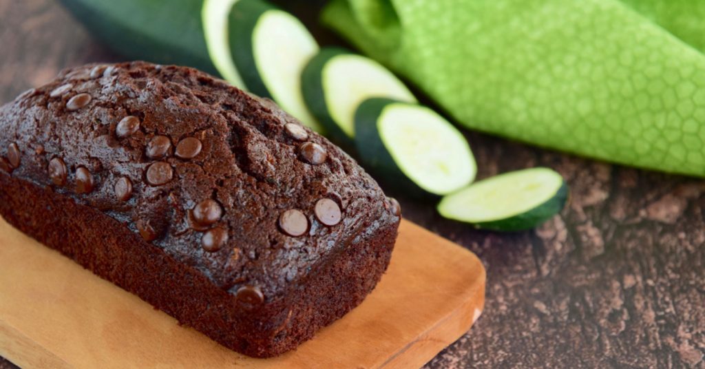 Recette : un gâteau chocolat courgette très moelleux