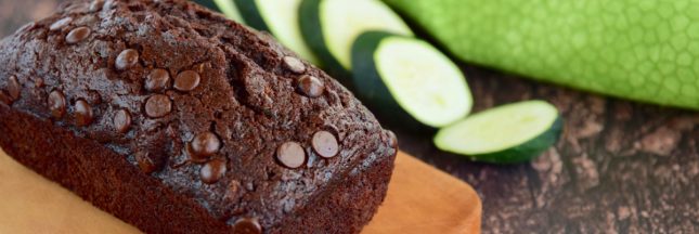 gateau chocolat courgette