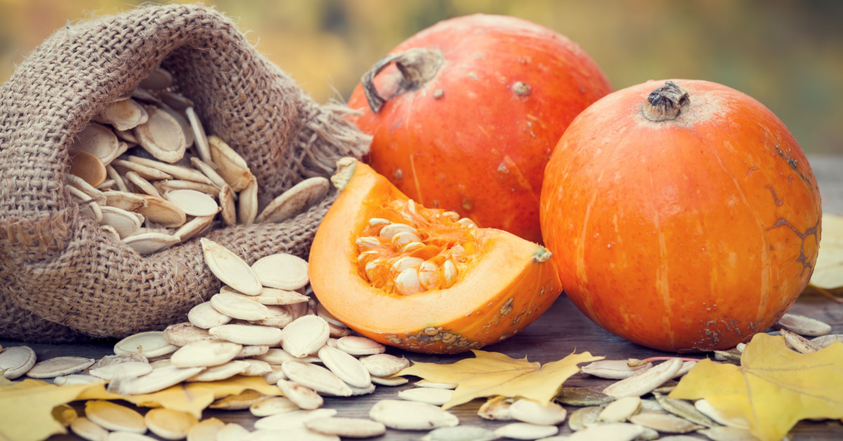 Ne jetez plus vos graines de courge ! Ne jetez plus vos graines de courge !