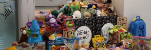 'Laisse parler ton coeur' : la collecte solidaire de jouets d'occasion