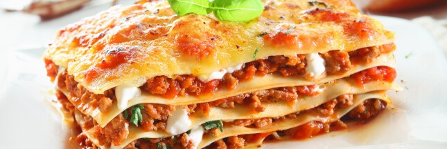 Les lasagnes tout le monde aime mais comment varier ?