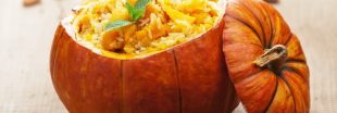 Recette bio de saison : un délicieux risotto de potimarron Recette bio de saison : un délicieux risotto de potimarron