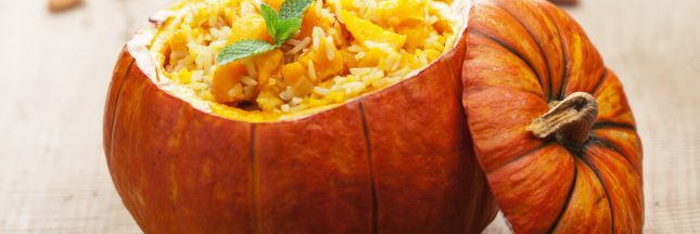 risotto citrouille