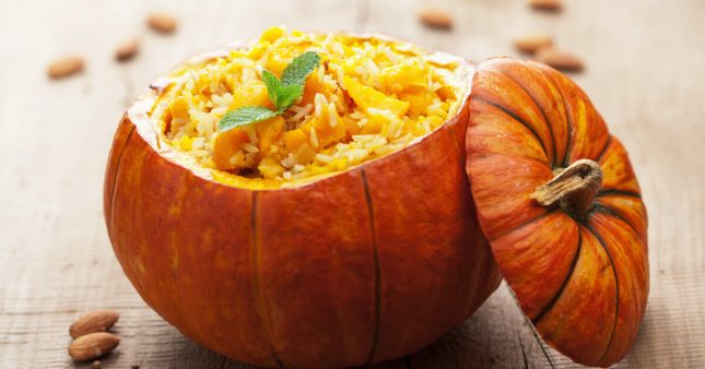 Recette bio de saison : un délicieux risotto de potimarron