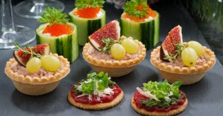 Menu de Noël : un apéro 100% bio ! Menu de Noël : un apéro 100% bio !