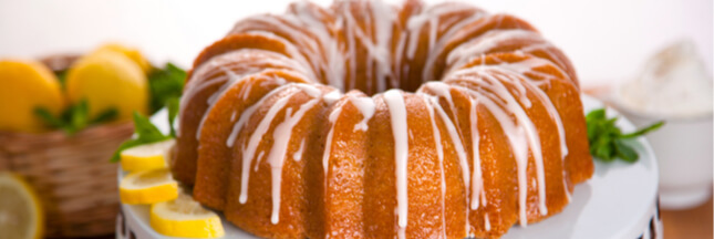 Le bundt cake, un dessert tout en rondeur et en élégance