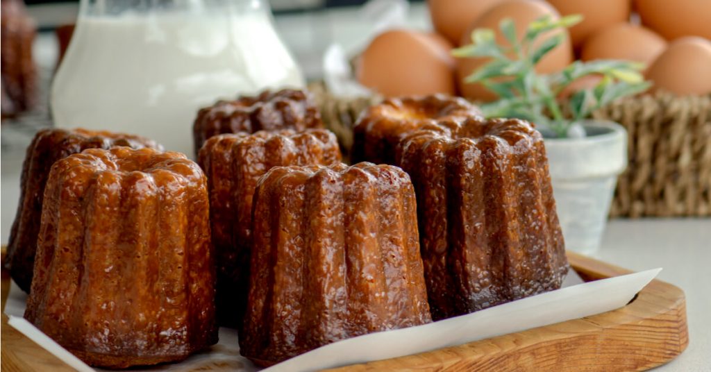 Cannelés salés aux figues et au romarin, une recette d’automne