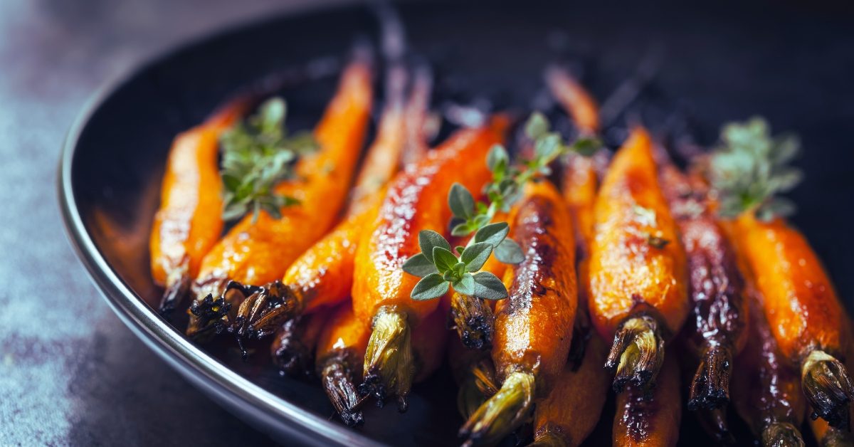 Avec les carottes, trois plats bonne humeur