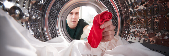 5 erreurs classiques quand on fait sa lessive