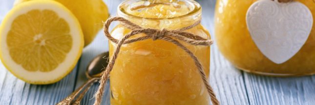 recette de confiture aux citrons