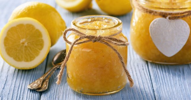 Confiture de citron : du peps au coeur de l’hiver !
