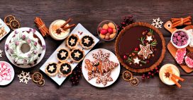 Menu de Noël : des desserts gourmands et bio