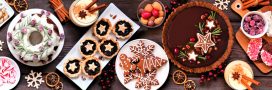 Menu de Noël : des desserts gourmands et bio
