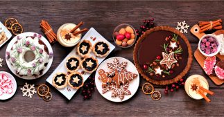 Menu de Noël : des desserts gourmands et bio Menu de Noël : des desserts gourmands et bio