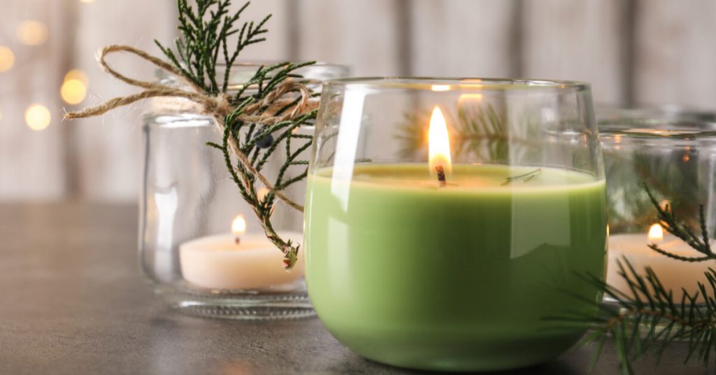 Comment faire une bougie parfumée naturelle maison