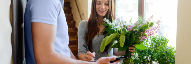 Pour Noël, faites livrer un bouquet de fleurs !