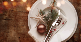 Faire rimer simplicité et plaisir à la table de Noël !