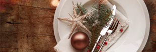 Faire rimer simplicité et plaisir à la table de Noël !