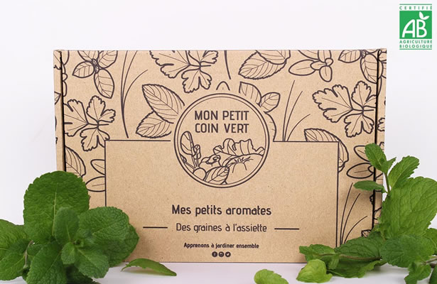 Le Coffret Mes petits aromates
