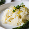 Risotto citron yuzu, une recette sucrée-salée très parfumée