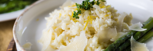 Risotto citron yuzu, une recette sucrée-salée très parfumée